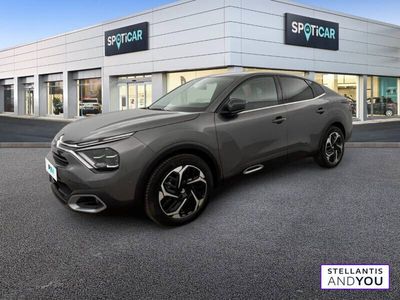 Gris Occasion 2023 Citroën C4 PureTech Berline | 21 490 € (Prix assez cher)