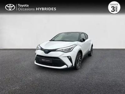 Blanc lunaire nacré Occasion 2023 Toyota C-HR Design SUV | 26 790 € (Prix juste)