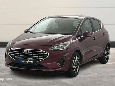 Occasion Ford Fiesta Business Edition 126 ch (92 kW) 2022 Rouge Berline