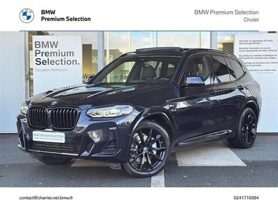 Noir Occasion 2022 BMW X3 M Sport SUV | 44 490 € (Prix assez cher)
