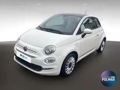 Occasion Fiat 500 Dolcevita 2022 Bossa nova white pastel Berline