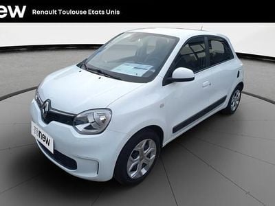 Blanc Occasion 2021 Renault Twingo SE Citadine | 10 490 € (Bon prix)