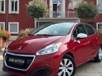 Rouge Occasion 2018 Peugeot 208 Citadine | 6 990 € (Bon prix)
