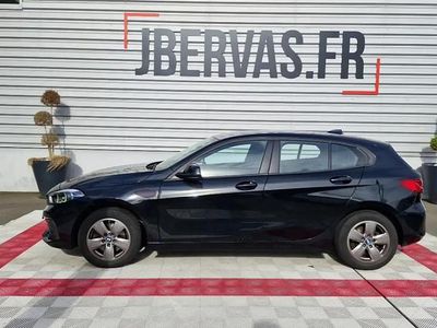 Noir Occasion 2021 BMW 116 Citadine | 19 499 € (Bon prix)