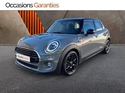 Moonwalk grey Occasion 2018 Mini Cooper Citadine | 18 400 € (Prix juste)