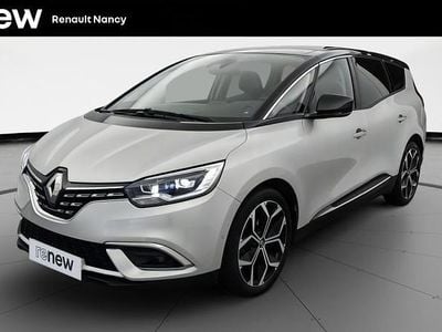 Gris Occasion 2022 Renault Grand Scénic IV Intens Monospace | 20 893 € (Prix juste)