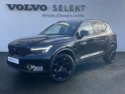 Occasion Volvo XC40 163 ch (119 kW) 2024 Noir onyx metallise SUV