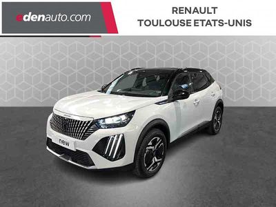 Blanc Occasion 2025 Peugeot 2008 GT SUV | 24 990 € (Bon prix)