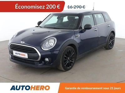 Bleu Occasion 2016 Mini One D Clubman Break | 16 090 €
