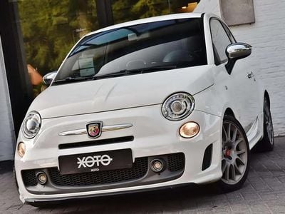 Blanc Occasion 2015 Abarth 595 Competizione Citadine | 12 950 € (Bon prix)