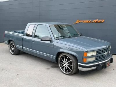Bleu Occasion 1991 Chevrolet Silverado | 25 000 €