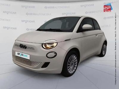 Blanc Occasion 2022 Fiat 500e Action Berline | 10 299 € (Bon prix)