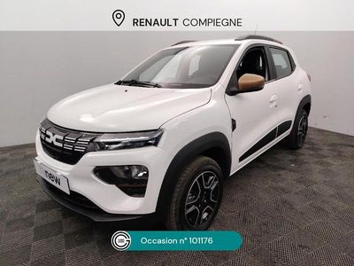Blanc Occasion 2023 Dacia Spring Extreme Citadine | 12 990 € (Prix assez cher)