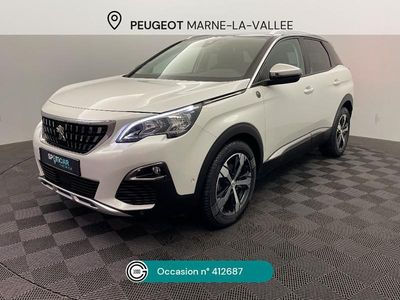 Blanc Occasion 2020 Peugeot 3008 Crossway SUV | 15 980 € (Prix juste)