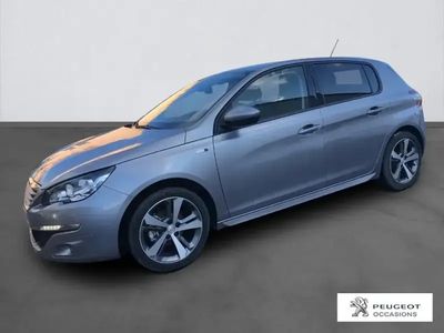 Gris Occasion 2017 Peugeot 308 Style Berline | 18 890 €