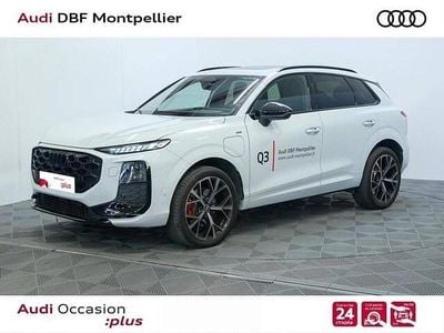 Blanc glacier métallisé Occasion 2026 Audi Q3 Design SUV | 70 990 €