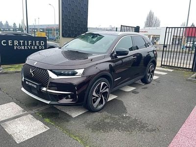 Brun Occasion 2019 DS Automobiles DS7 Crossback Grand Chic SUV | 21 990 € (Prix juste)