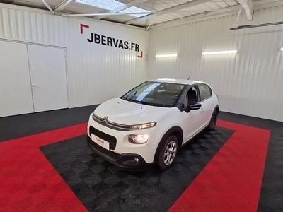 Blanc Occasion 2020 Citroën C3 Feel Berline | 7 590 €