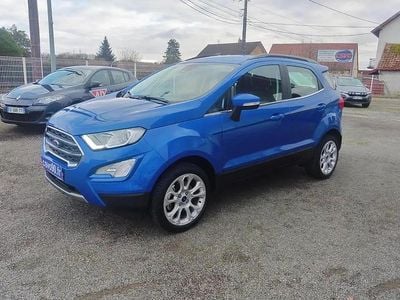 Bleu Occasion 2021 Ford Ecosport Titanium SUV | 12 960 € (Super prix)