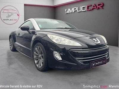 Noir Occasion 2011 Peugeot RCZ Coupé | 6 480 € (Bon prix)