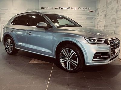 Argent fleuret métallisé Occasion 2020 Audi Q5 S-Line SUV | 36 990 € (Prix assez cher)