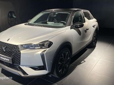 Cristal pearl (n) toit noir Occasion 2024 DS Automobiles DS3 Crossback E-Tense Opera SUV | 36 769 €