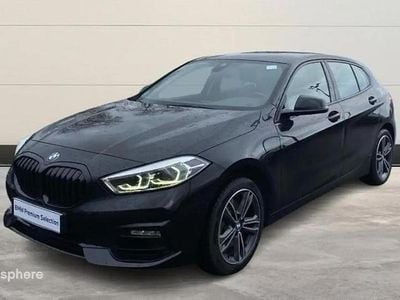 Noir Occasion 2023 BMW 116 Sport Line Citadine | 22 999 € (Prix juste)