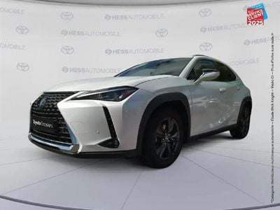 Blanc arctique métallisé Occasion 2019 Lexus UX 250h SUV | 24 499 € (Prix juste)