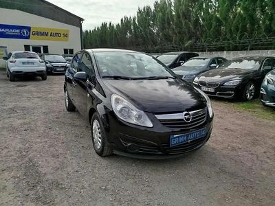 Noir Occasion 2009 Opel Corsa Essentia Citadine | 5 490 €