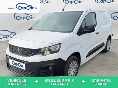 Blanc Occasion 2020 Peugeot Partner Allure Monospace | 10 990 € (Prix juste)