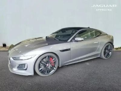Eiger grey Occasion 2021 Jaguar F-Type R-Dynamic Coupé | 88 446 €