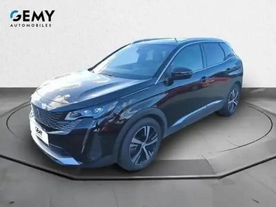 Noir Occasion 2021 Peugeot 3008 | 25 490 € (Prix juste)