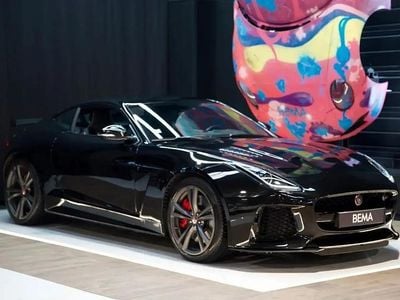 Noir Occasion 2017 Jaguar F-Type SVR | 99 980 €
