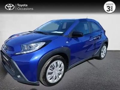Bleu genièvre métallisé Occasion 2025 Toyota Aygo X SUV | 14 290 € (Bon prix)