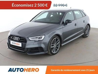 Occasion Audi S3 Sport 310 ch (228 kW) 2017 Gris Berline