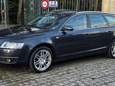 Gris Occasion 2008 Audi A6 Ambition Break | 9 990 €