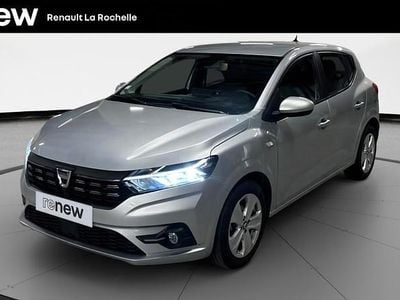 Gris Occasion 2021 Dacia Sandero Comfort Citadine | 12 490 € (Bon prix)