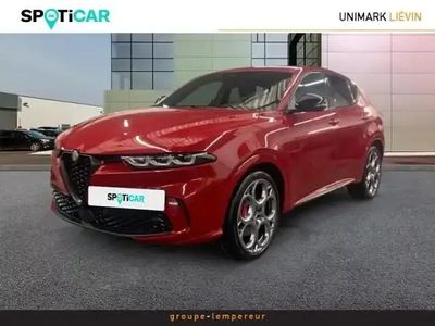 Rouge alfa pastel/toit noir Occasion 2024 Alfa Romeo Tonale SUV | 34 490 € (Prix cher)