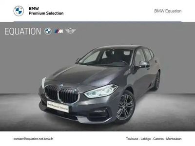 Occasion BMW 116 Sport Line 110 ch (80 kW) 2021 Mineralgrau Citadine