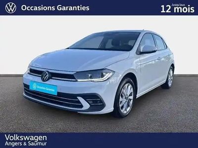 Blanc pur Occasion 2023 VW Polo S Berline | 17 481 € (Prix juste)