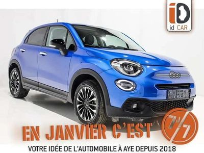 Bleu Occasion 2024 Fiat 500X Lounge SUV | 19 890 € (Prix juste)