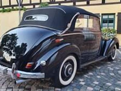 Occasion Mercedes 220 80 ch (58 kW) 1953 Noir Cabriolet