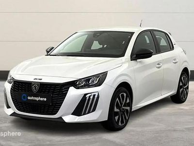 Blanc Occasion 2025 Peugeot 208 Style Citadine | 20 299 € (Prix juste)