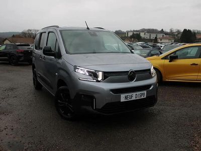 Nouvelle Citroën Berlingo 132 ch (97 kW) 2025 Gris Monospace
