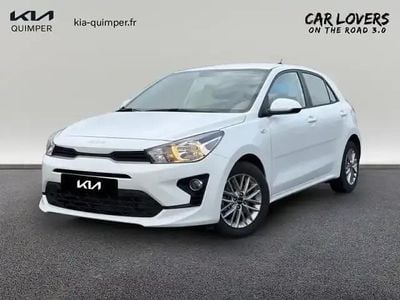 Occasion Kia Rio 2023 Blanc Berline