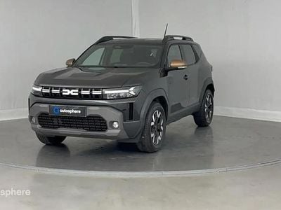 Nouvelle Dacia Duster Extreme 102 ch (75 kW) 2025 Noir SUV