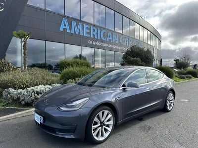 Gris Occasion 2019 Tesla Model 3 Long Range AWD Berline | 27 490 € (Prix juste)