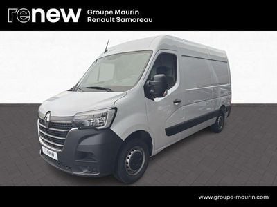 Blanc minéral Occasion 2024 Renault Master Berline | 23 899 € (Super prix)