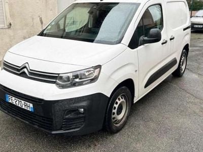 Occasion Citroën Berlingo 101 ch (74 kW) 2019 Blanc Monospace