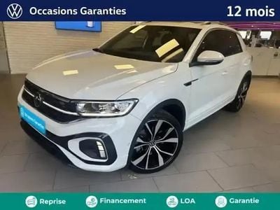 Blanc Occasion 2023 VW T-Roc R-line SUV | 28 490 € (Prix juste)